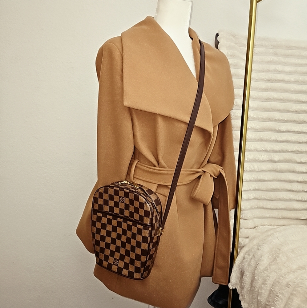 😍🔥Beautiful Condition 🔥 😍 Authentic Louis Vuitton Ipanema Damier Ebene - Picture 4 of 16